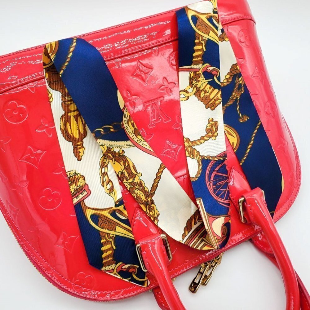 Skinny Scarf | Hand Bag, Neck Scarf (2 pieces) - Color Set #24 / Brand NEW
